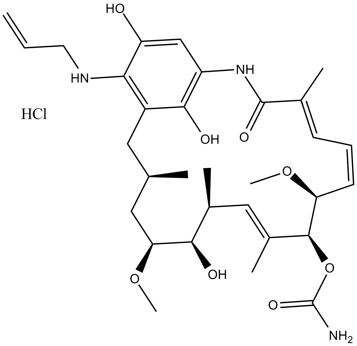 IPI-504(Retaspimycin hydrochloride)ͼƬ