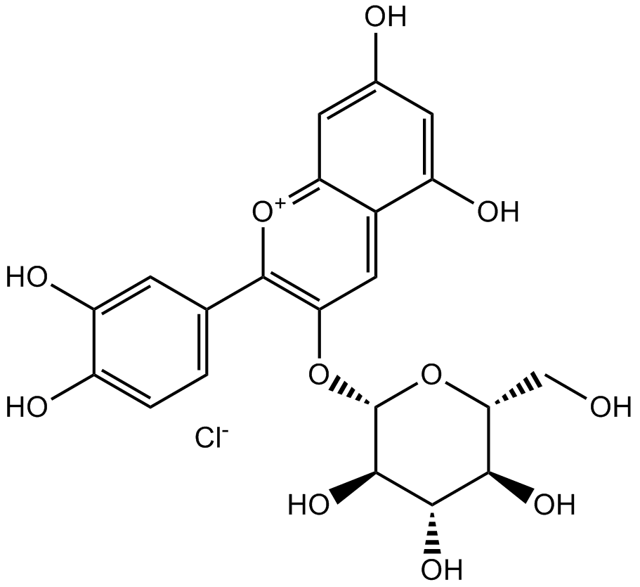 Cyanidin-3-O-glucoside chlorideͼƬ