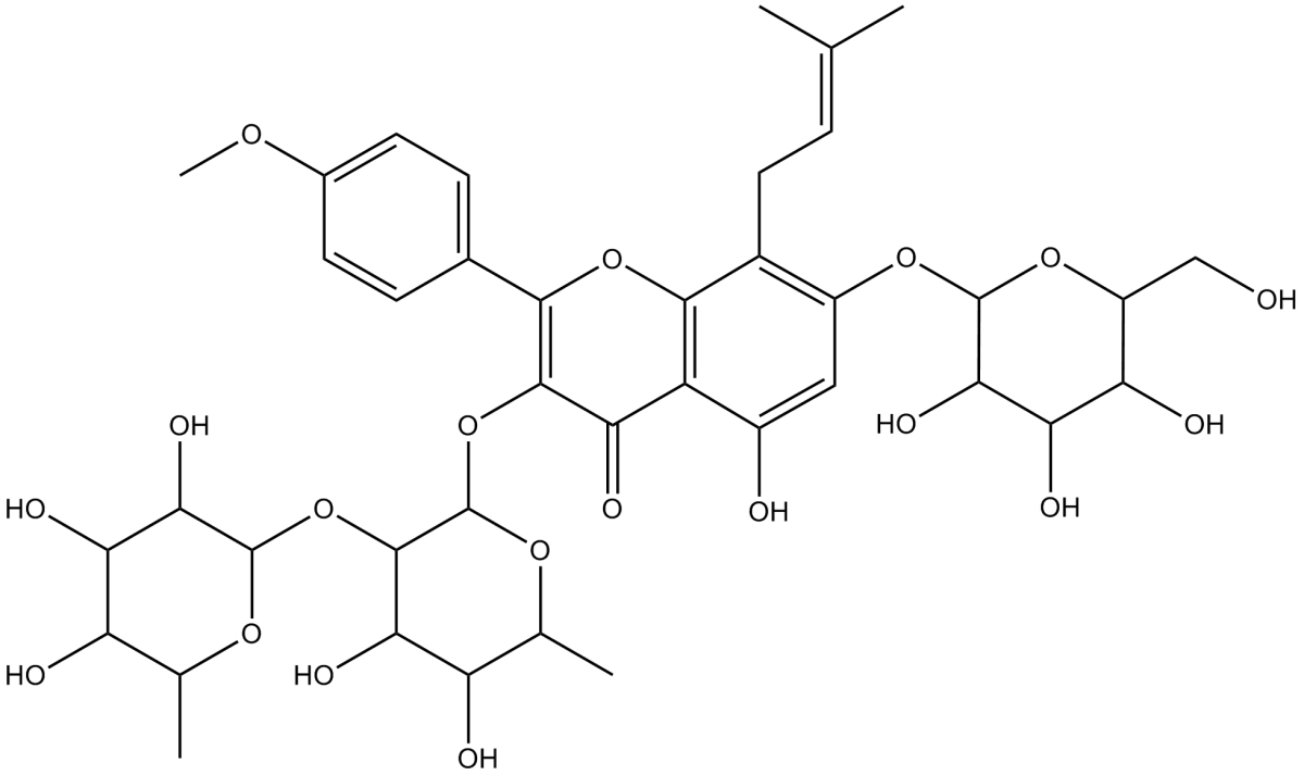 Epimedin CͼƬ