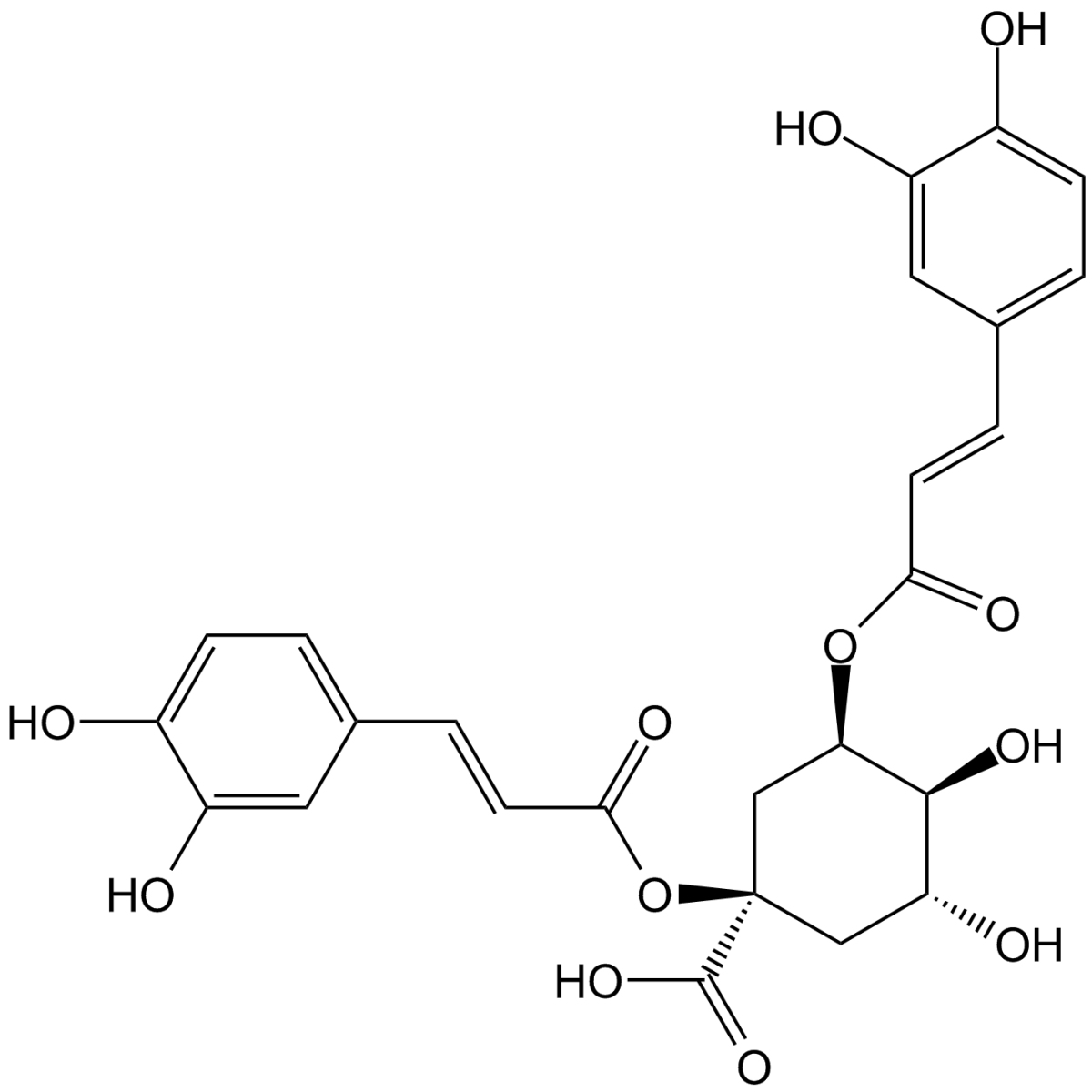 1,5-Dicaffeoylquinic acidͼƬ