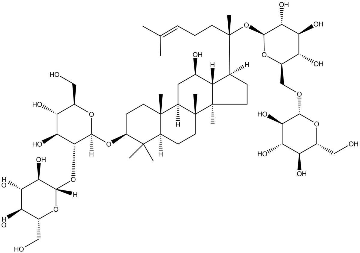 Ginsenoside Rb1ͼƬ