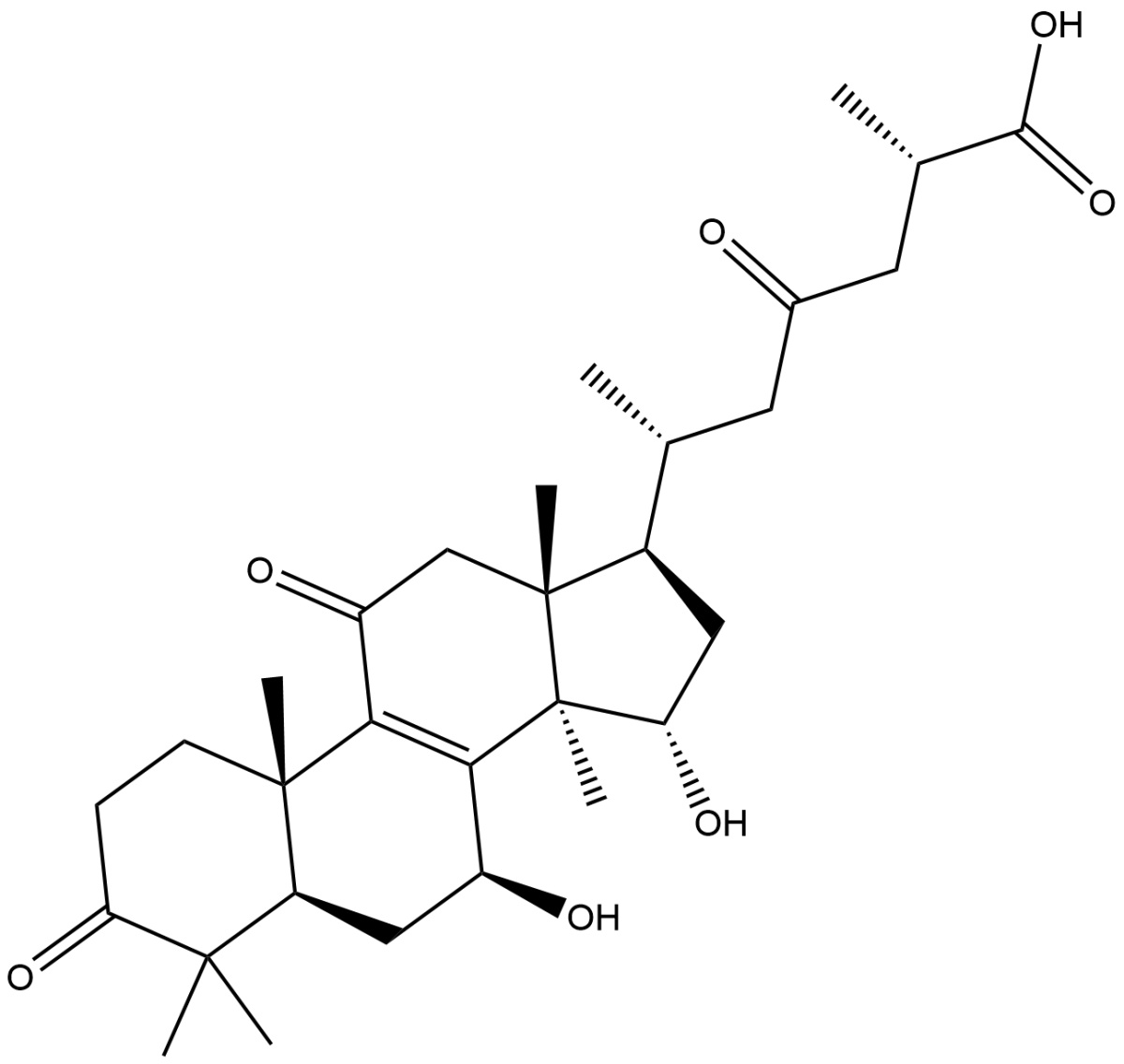 Ganoderic Acid AͼƬ