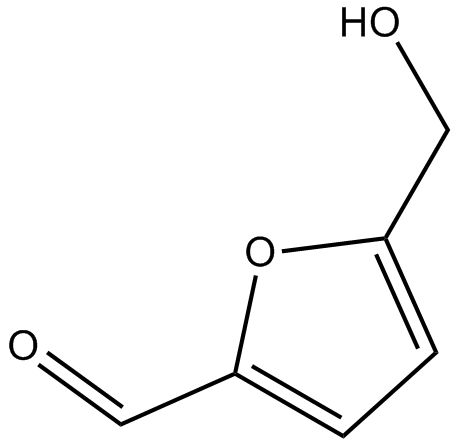 5-hydroxymethyl-2-furaldehyde图片