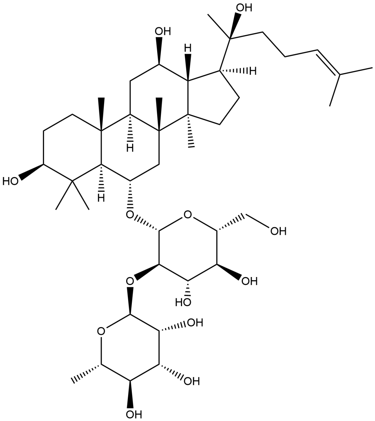 Ginsenoside Rg2ͼƬ