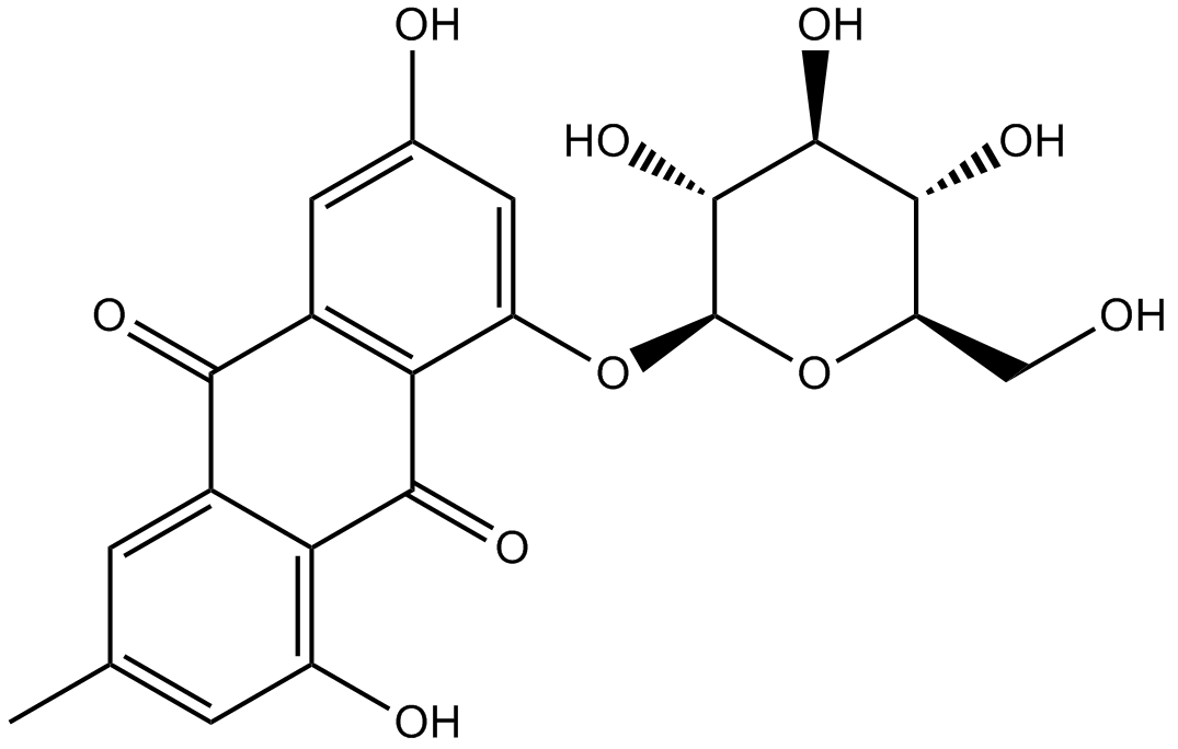 Emodin-8-glucosideͼƬ