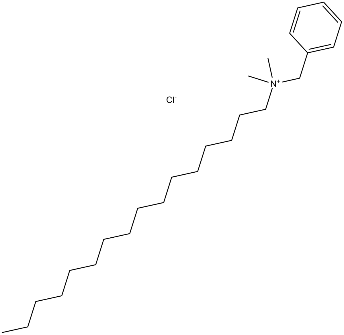 Benzylcetyldimethylammonium chloride hydrateͼƬ