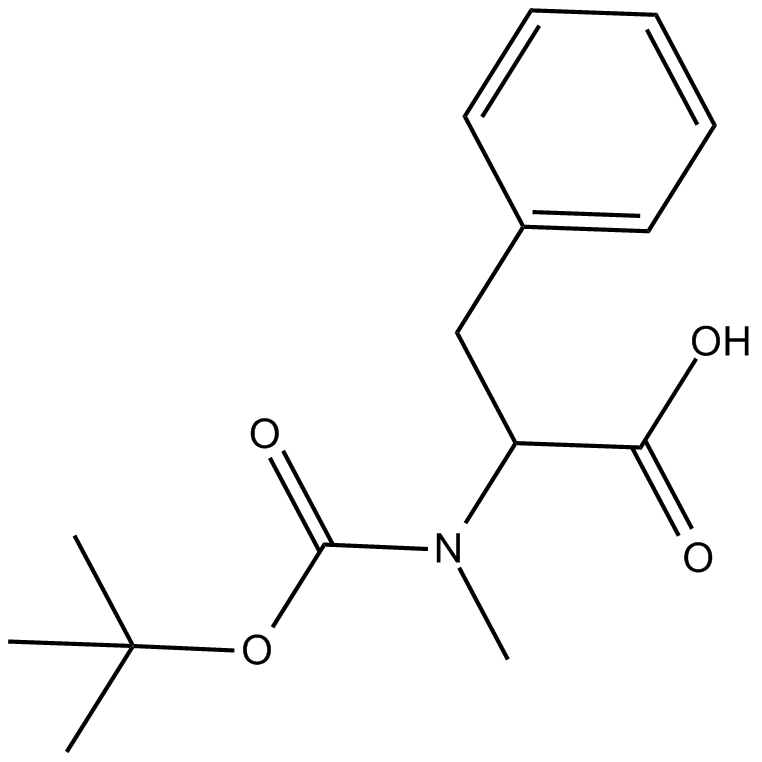 Boc-N-Me-Phe-OH图片