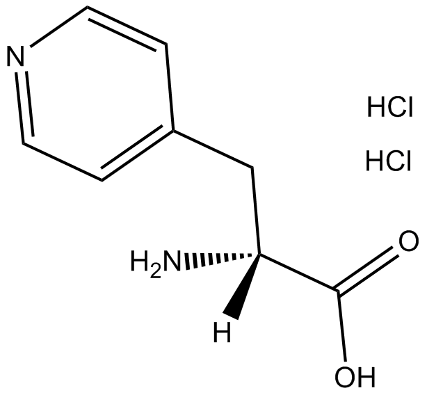 3-(4-Pyridyl)-D-Alanine,2HCl图片