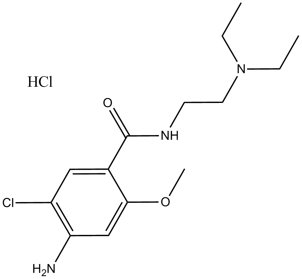 Metoclopramide HCl图片