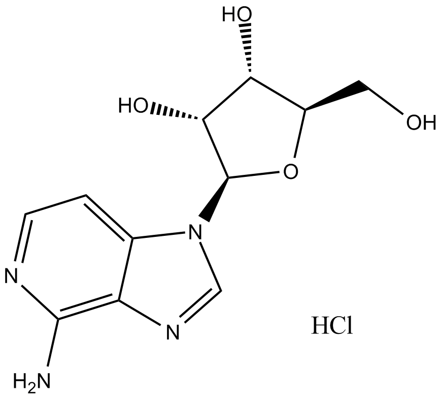 3-Deazaadenosine hydrochlorideͼƬ