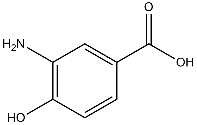 3-Amino-4-hydroxybenzoic acidͼƬ