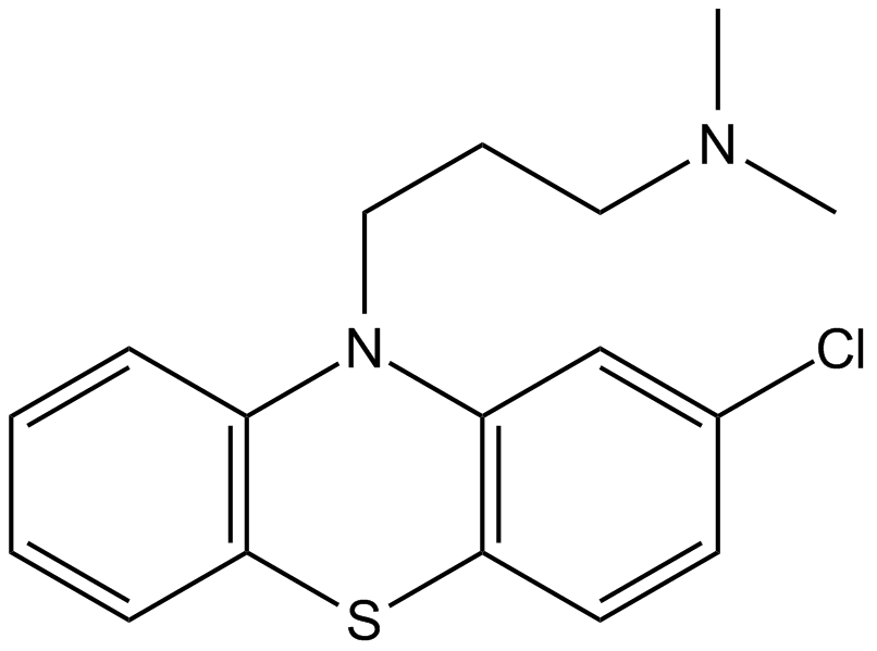 Chlorpromazine图片