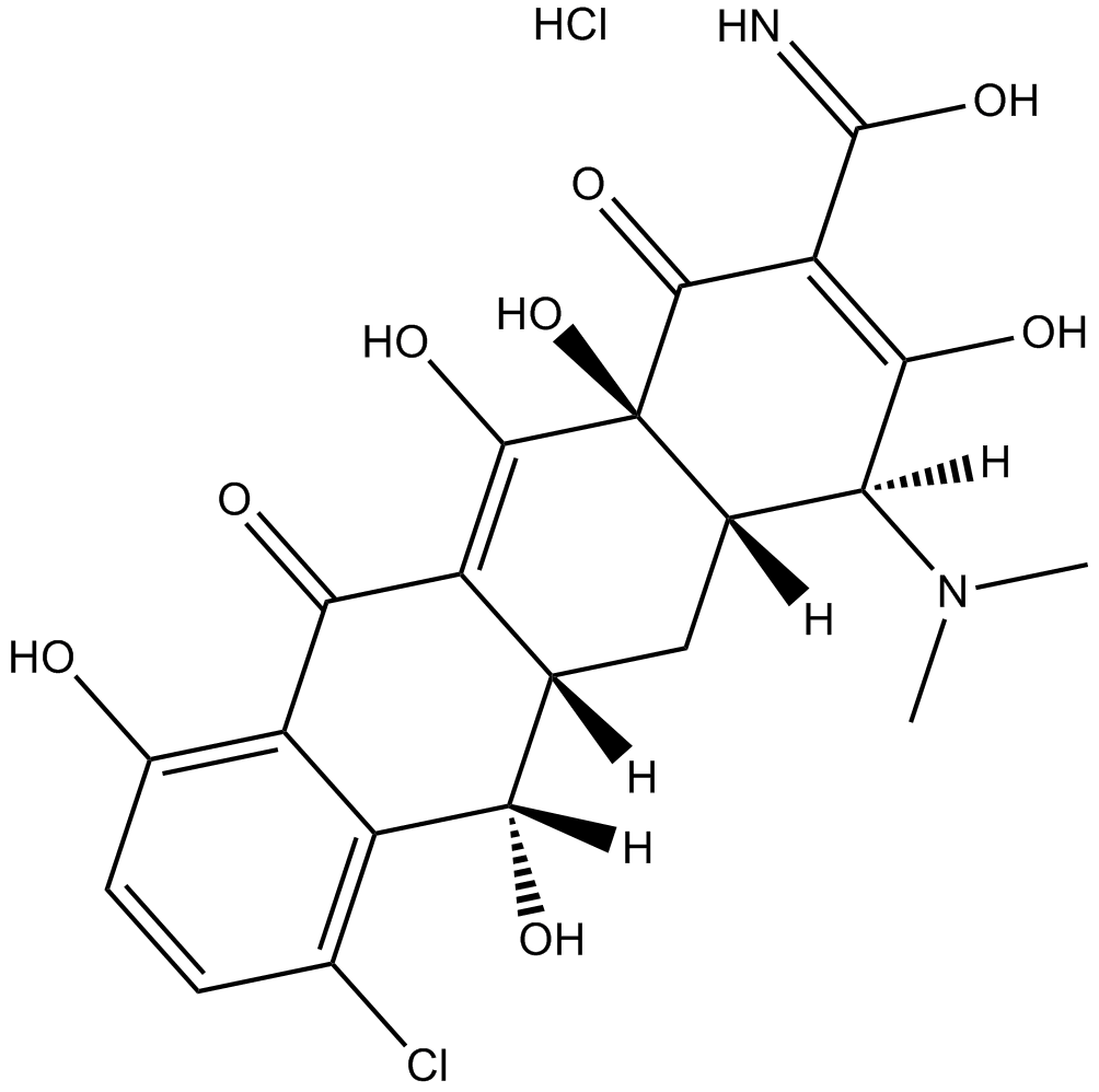 Demeclocycline hydrochlorideͼƬ