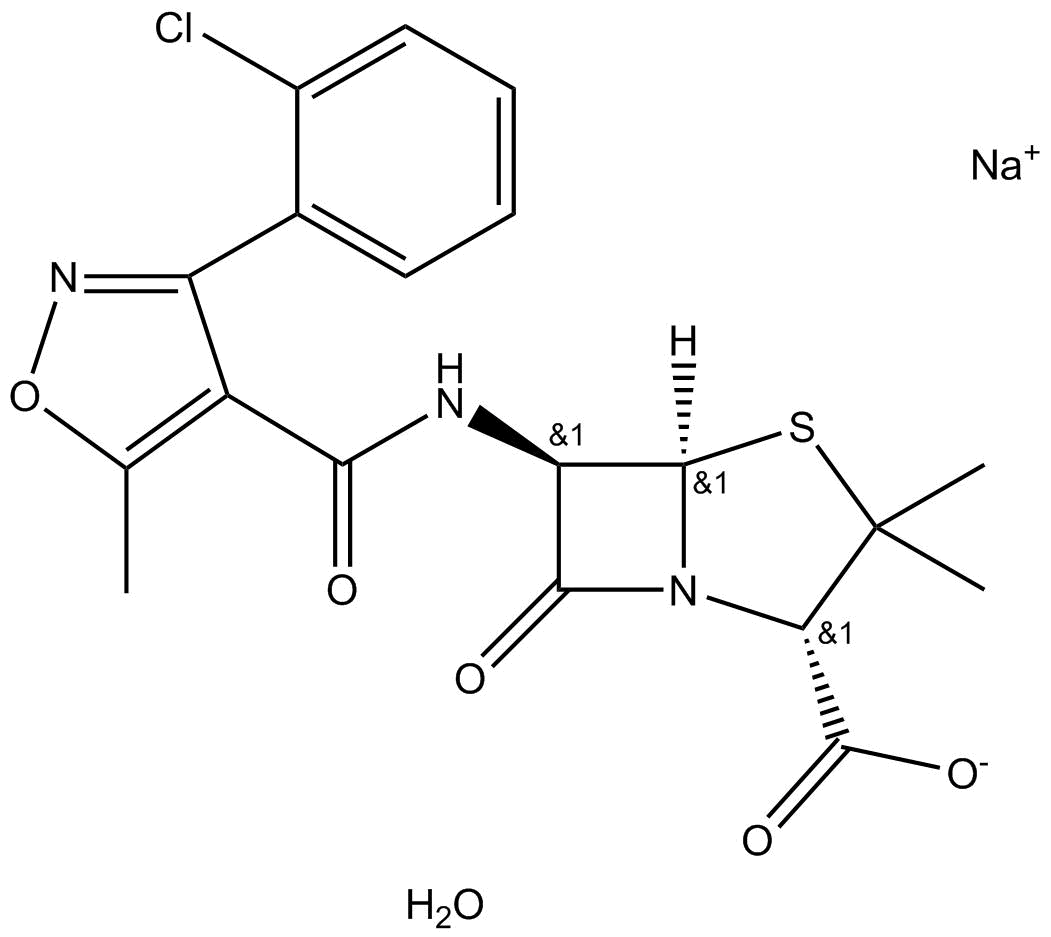 Cloxacillin SodiumͼƬ