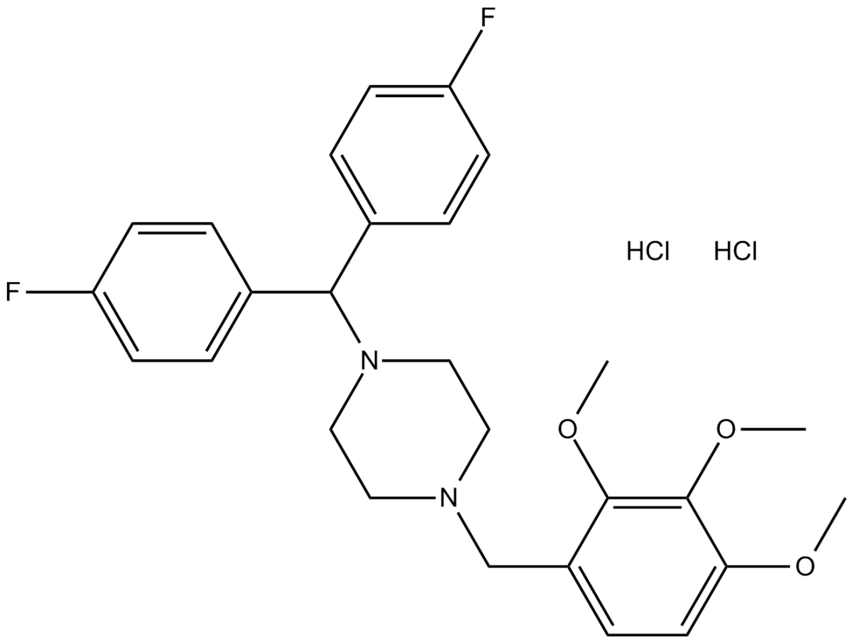 Lomerizine HCl图片