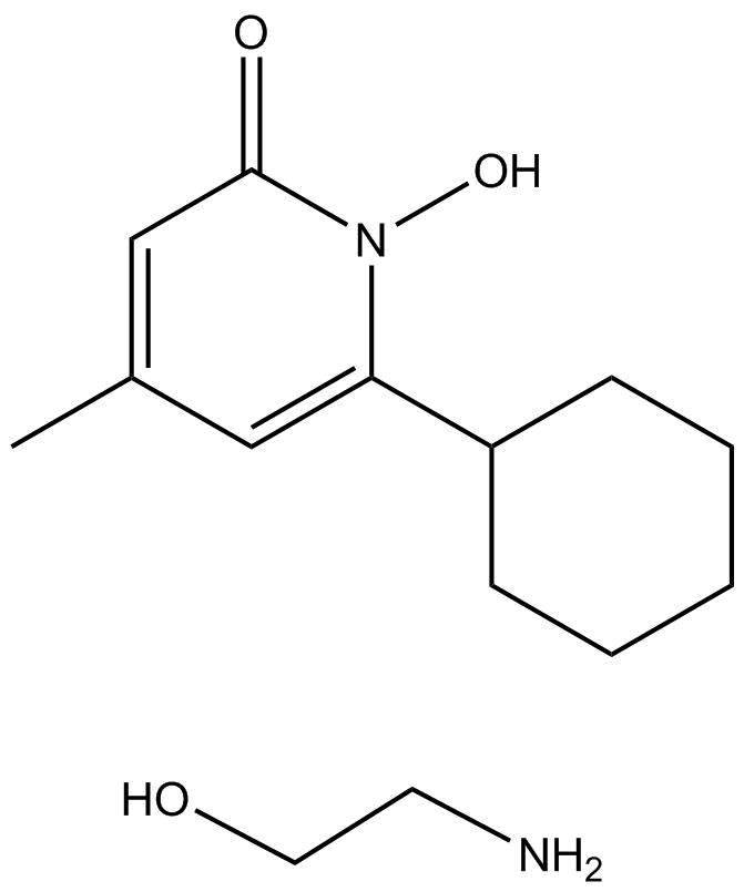 Ciclopirox ethanolamine图片