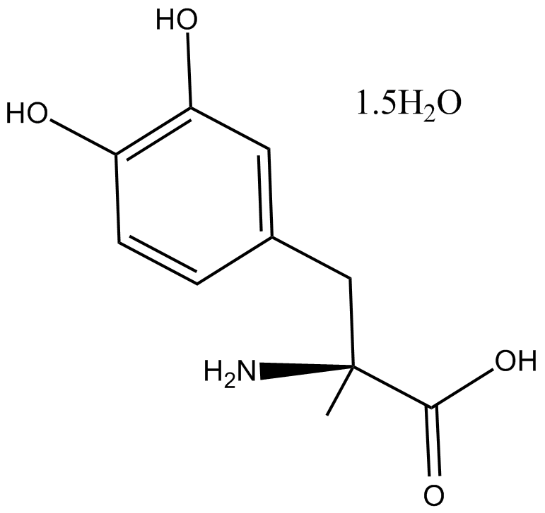 L-(-)--Methyldopa(hydrate)ͼƬ