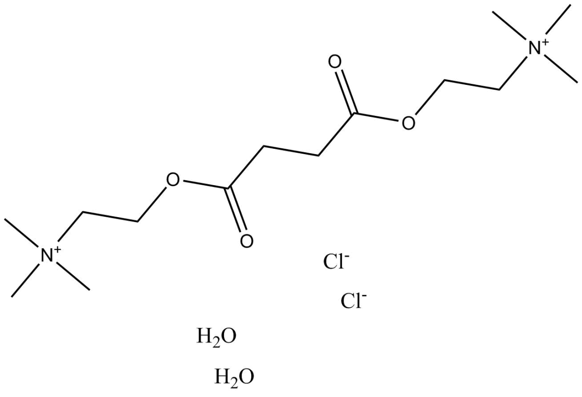 Succinylcholine Chloride DihydrateͼƬ