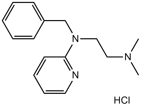 Tripelennamine HCl图片