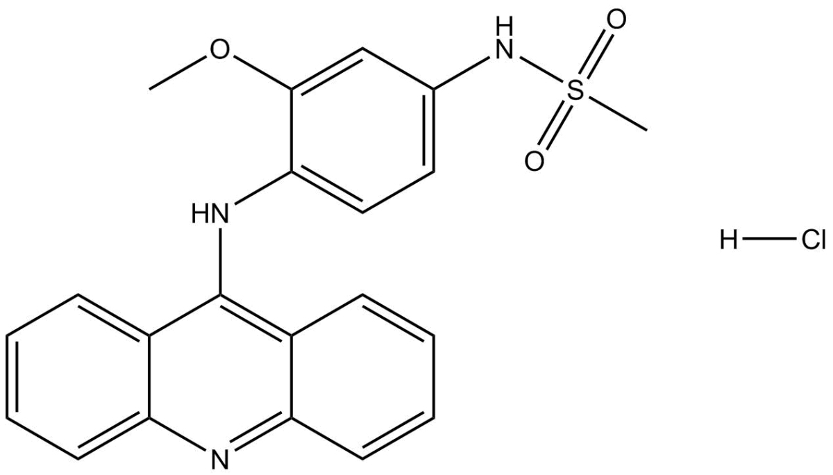 Amsacrine hydrochlorideͼƬ