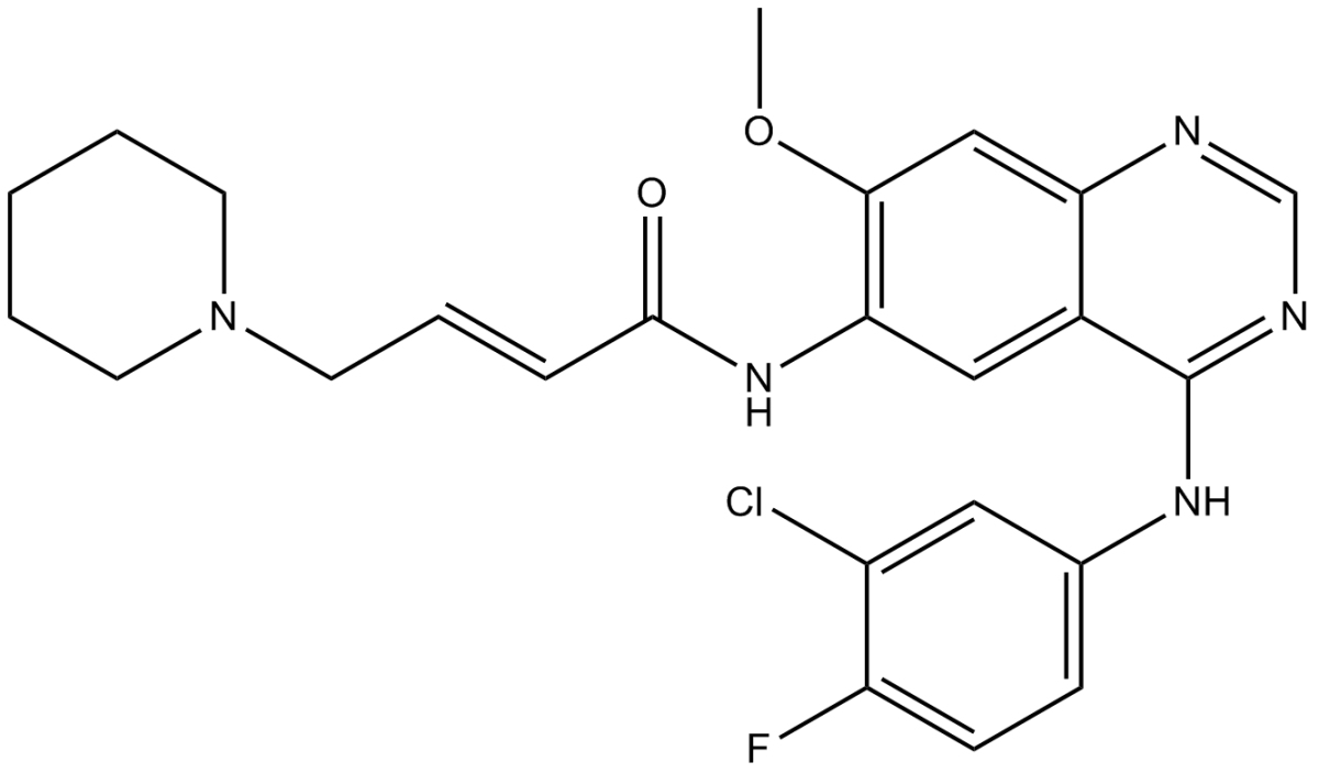 Dacomitinib(PF299804,PF299)ͼƬ