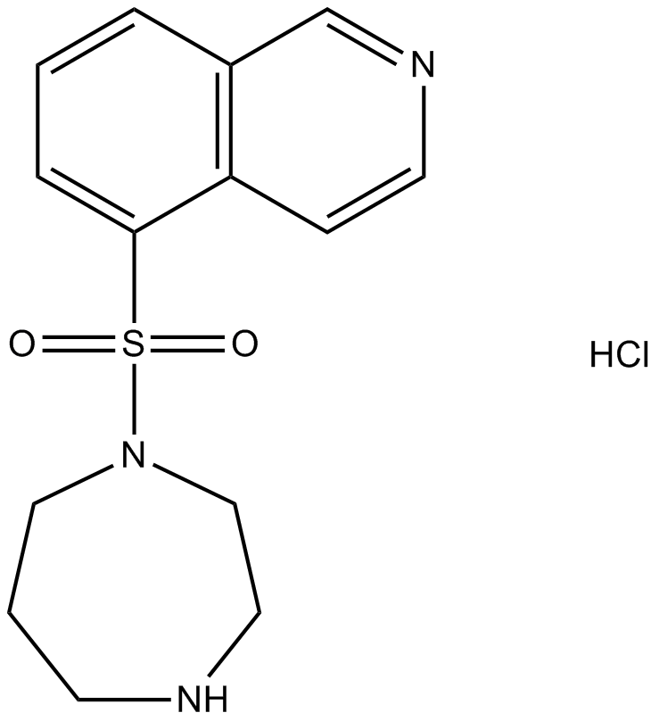 Fasudil(HA-1077)HClͼƬ