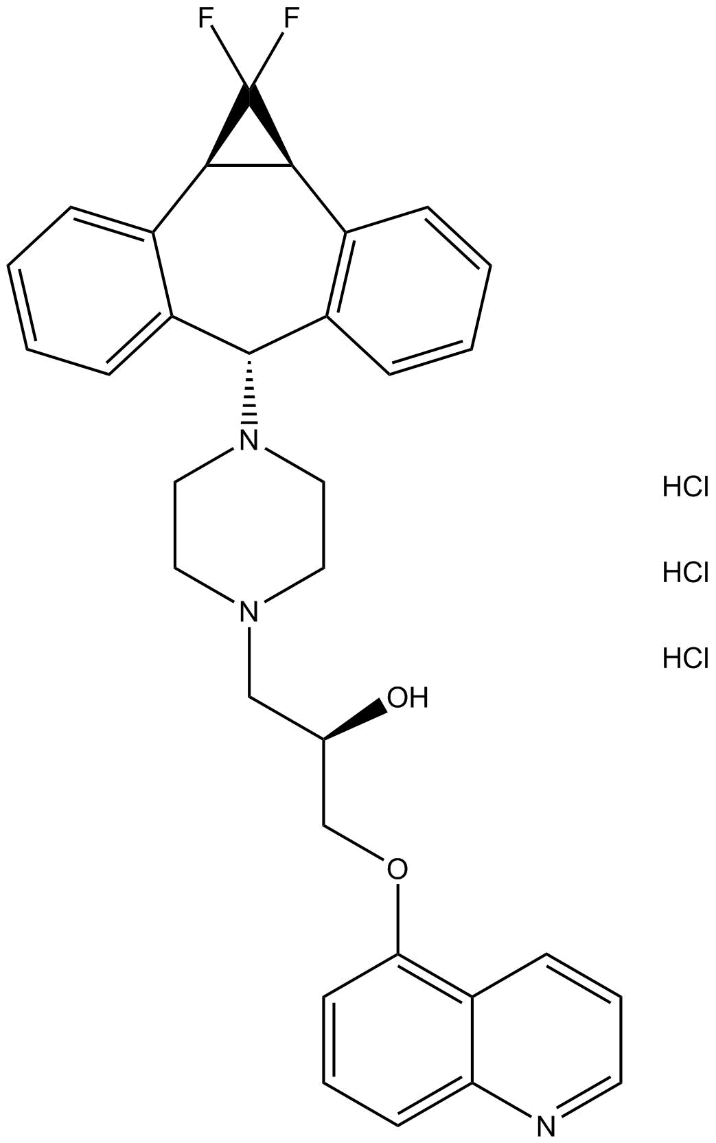 LY335979(Zosuquidar 3HCL)ͼƬ