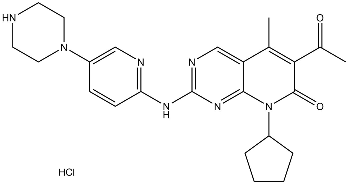 PD 0332991(Palbociclib)HClͼƬ