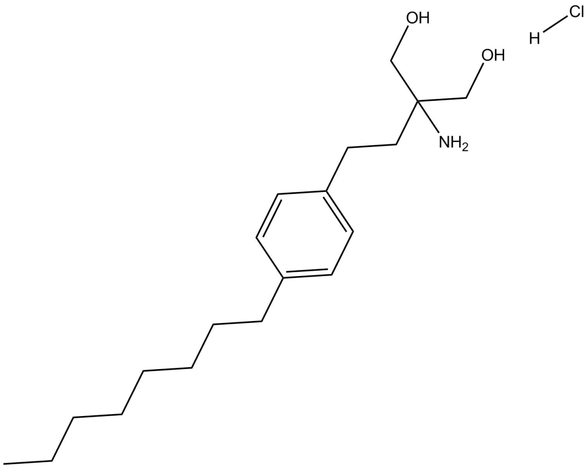 Fingolimod(FTY720)ͼƬ