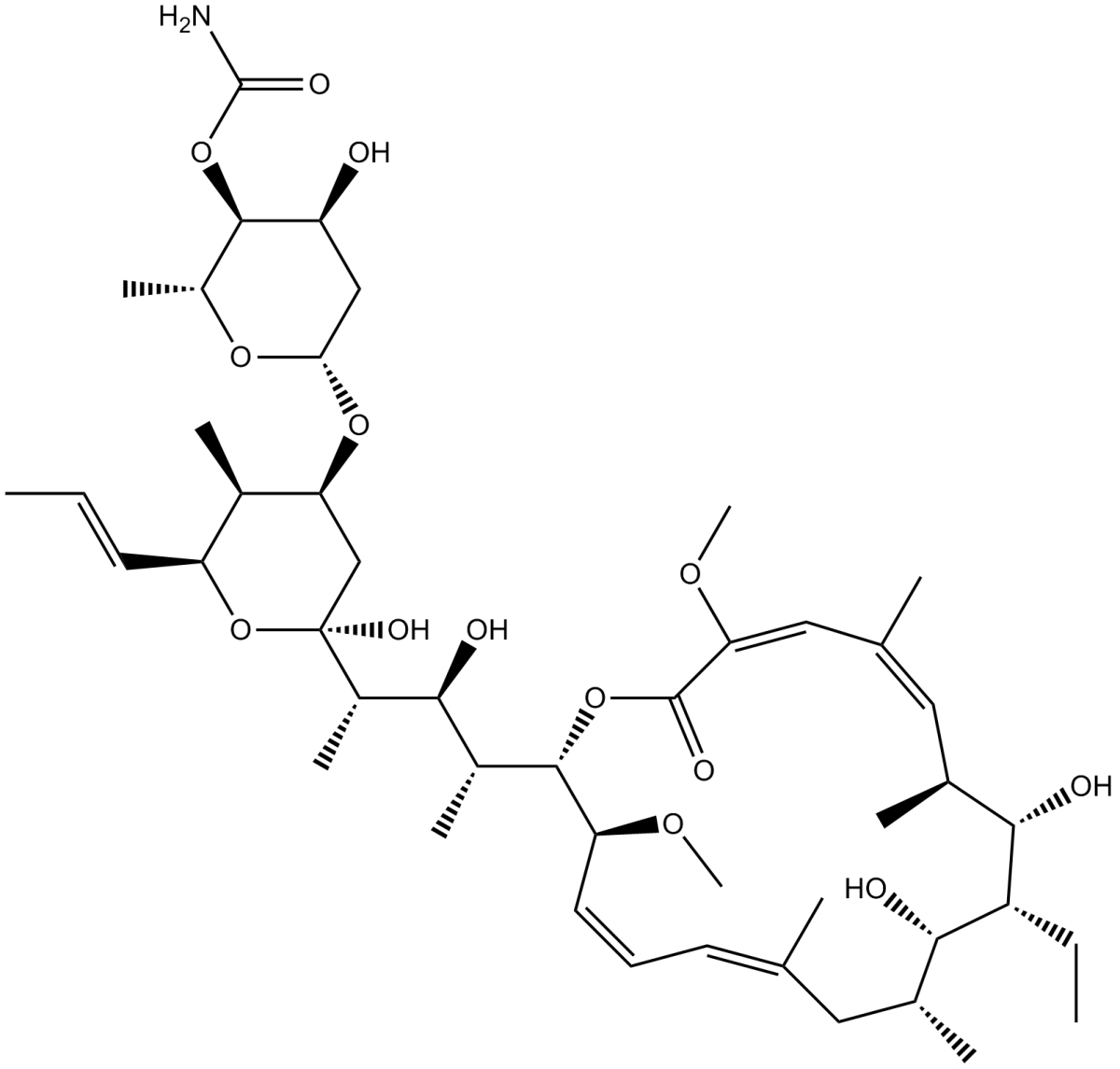 Concanamycin A图片