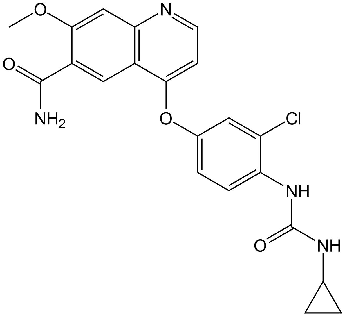 Lenvatinib(E7080)ͼƬ