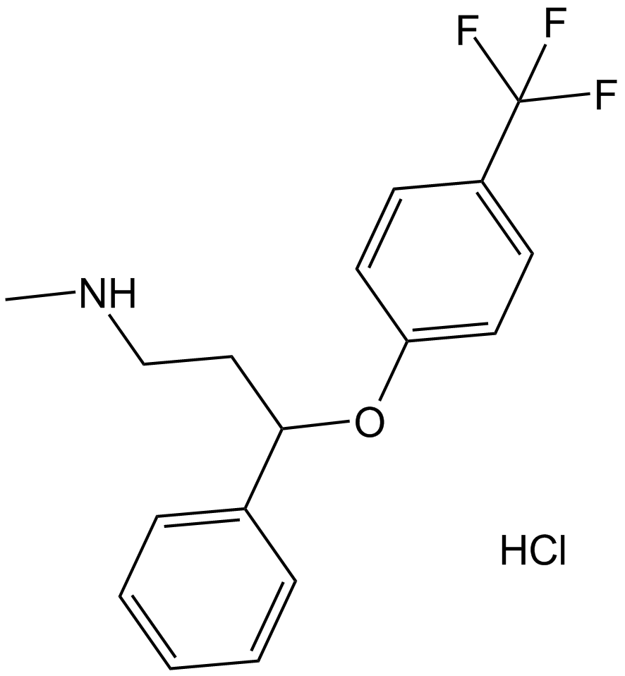 Fluoxetine HCl图片