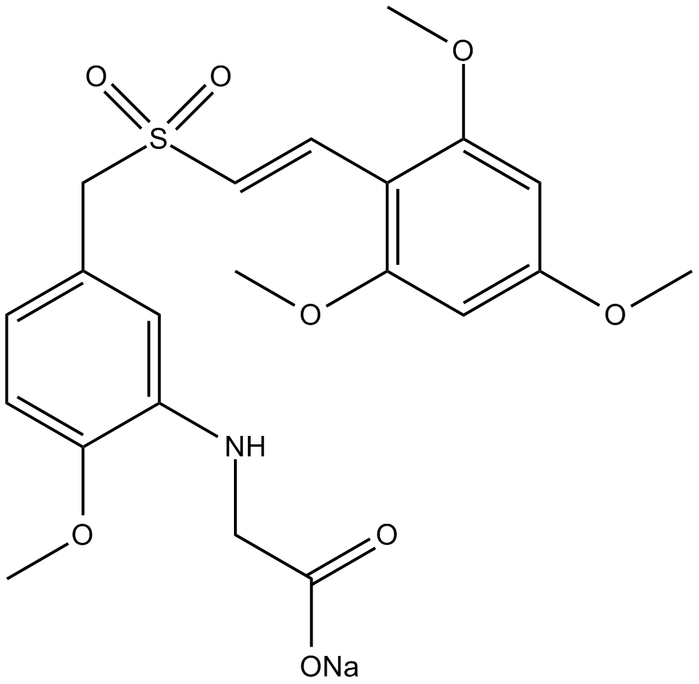 Rigosertib sodium saltͼƬ