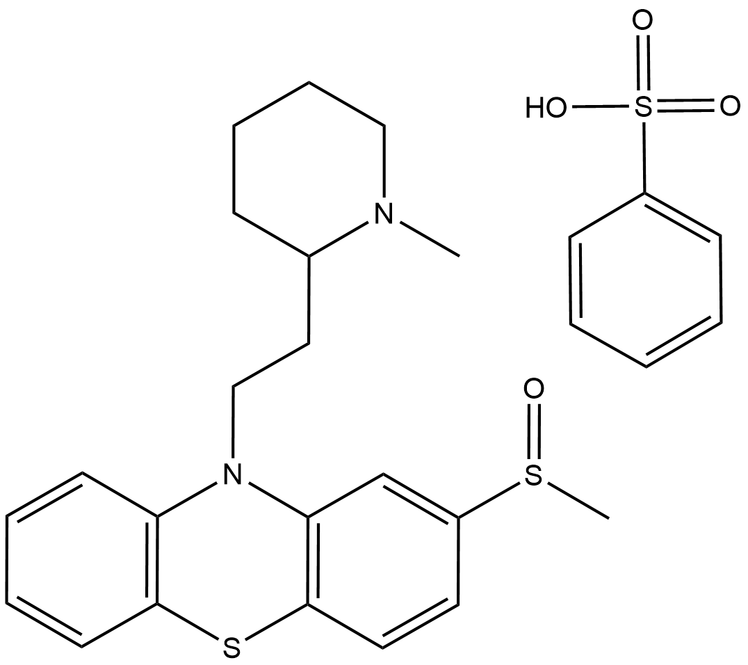 Mesoridazine Besylate图片