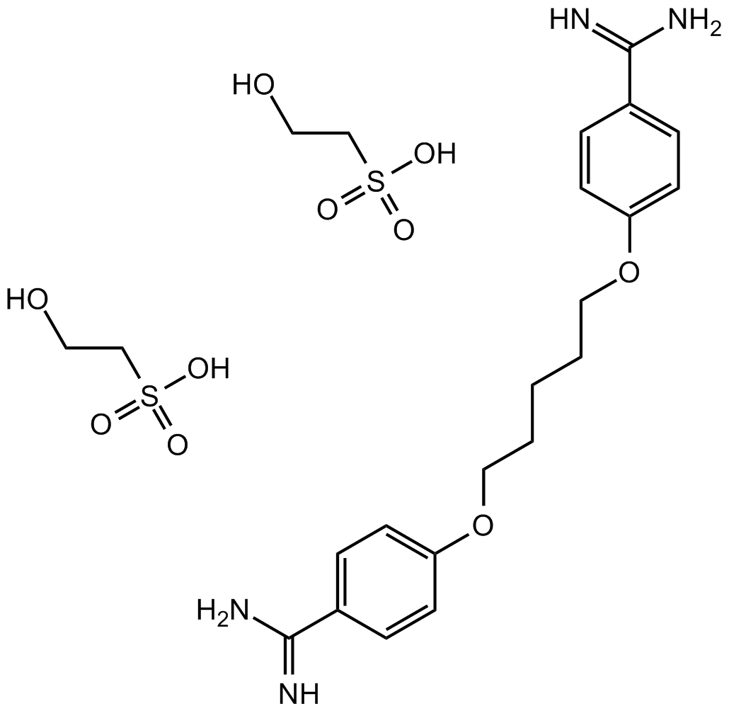 Pentamidine isethionateͼƬ