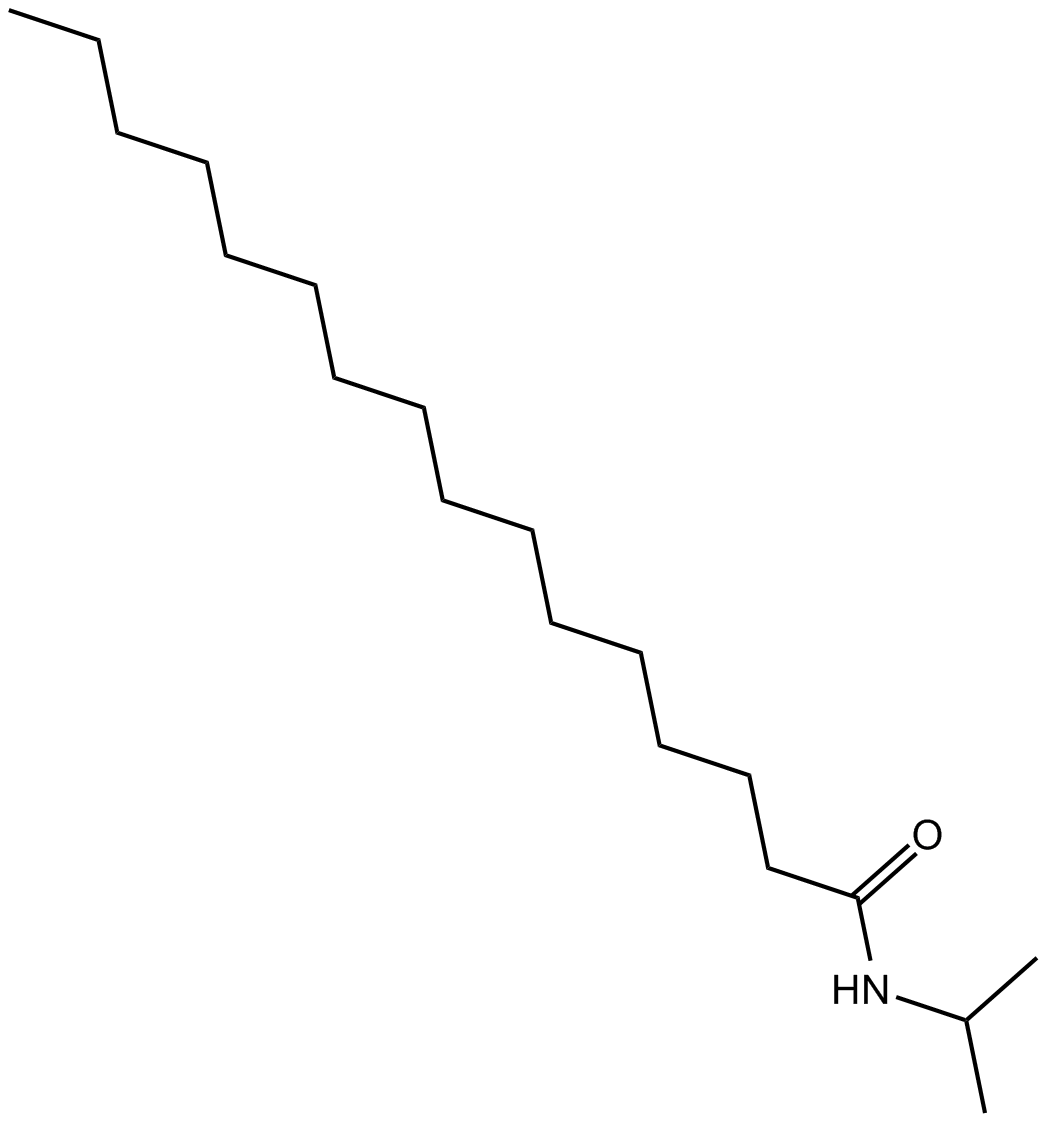 Palmitoylisopropylamide图片