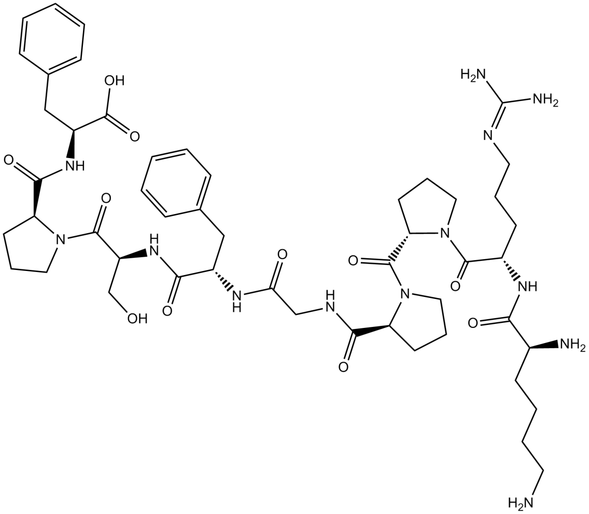 Lys-[Des-Arg9]BradykininͼƬ