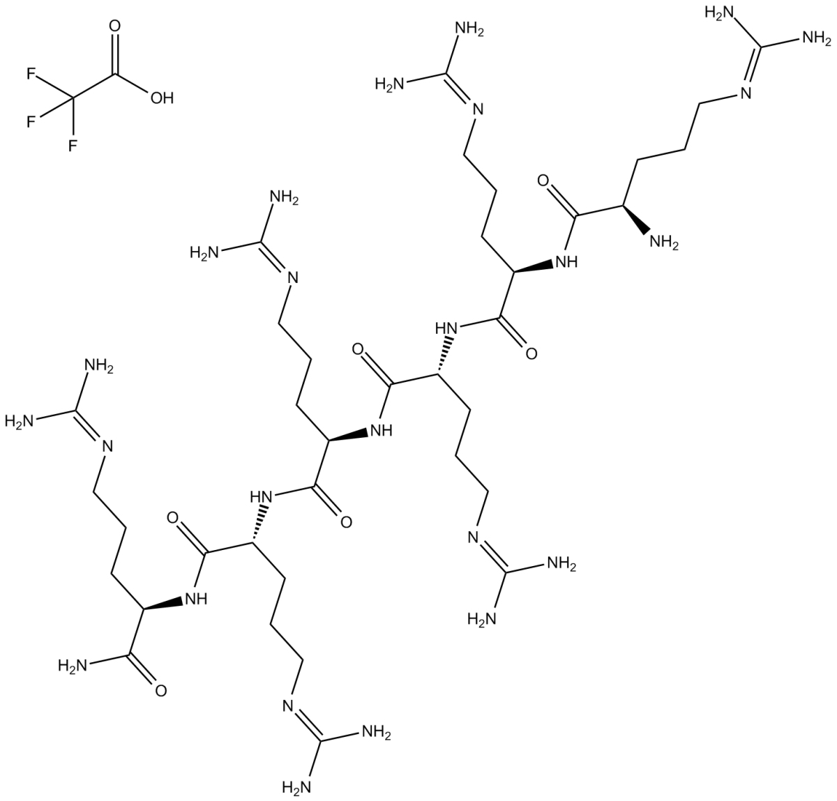 Hexa-D-arginine TFAͼƬ