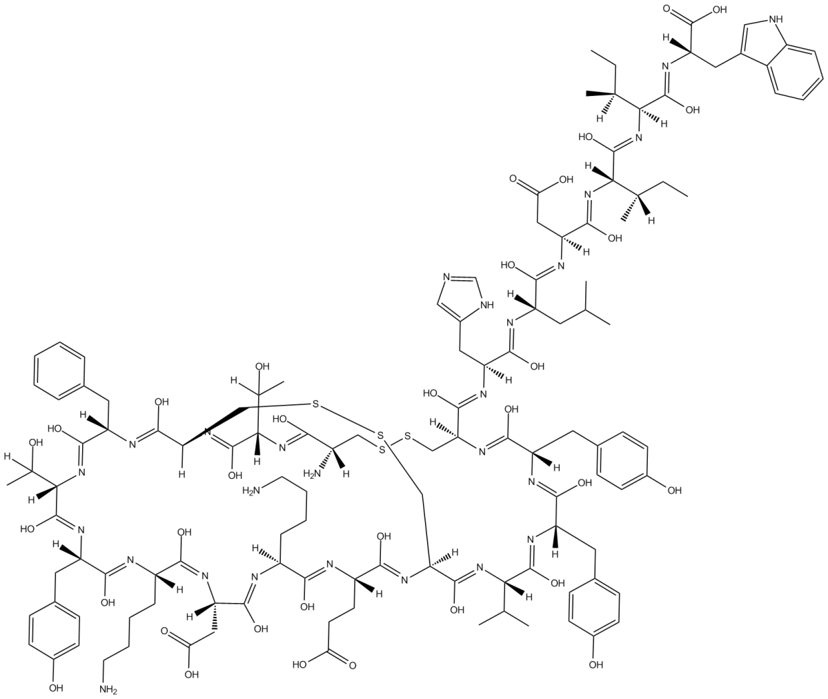 Endothelin 3(human,rat)ͼƬ