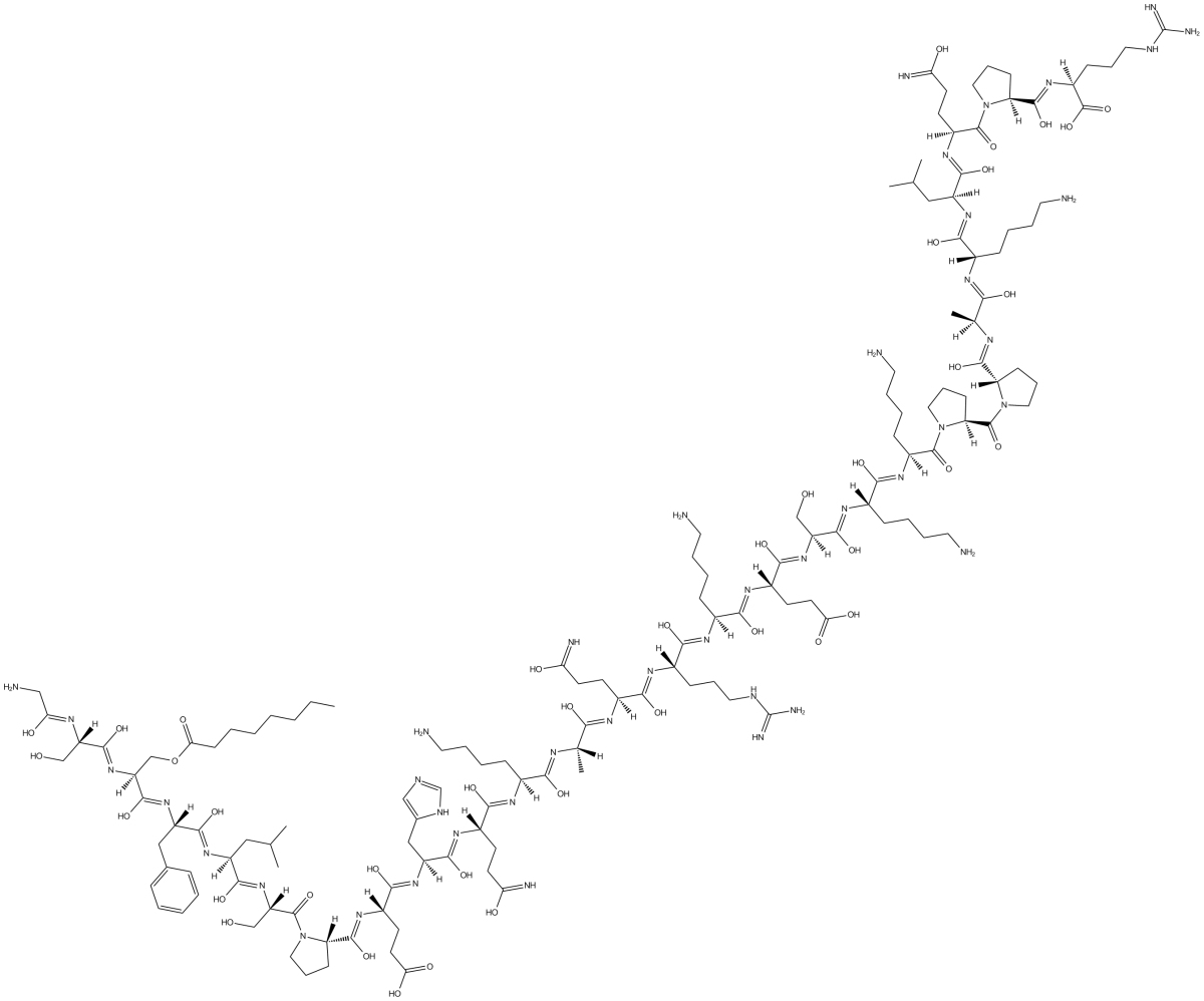 des-Gln14-Ghrelin(rat)ͼƬ