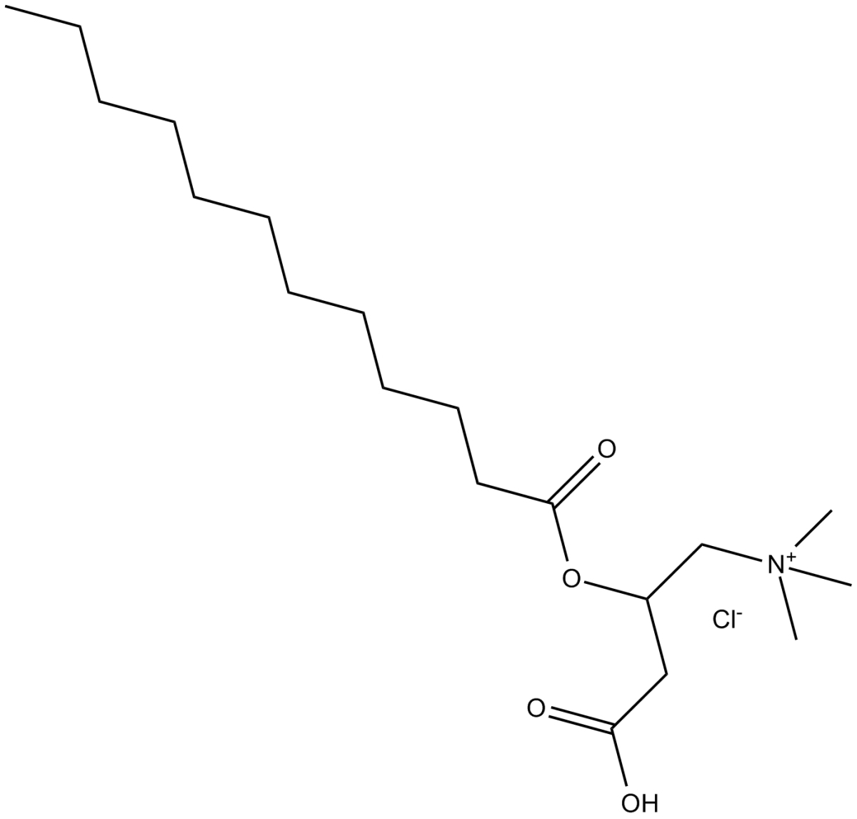 DL-Lauroylcarnitine(chloride)ͼƬ