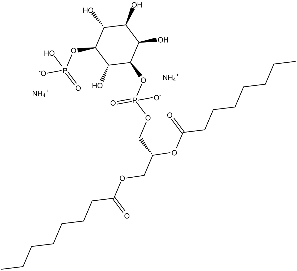 PtdIns-(5)-P1(1,2-dioctanoyl)(ammonium salt)ͼƬ