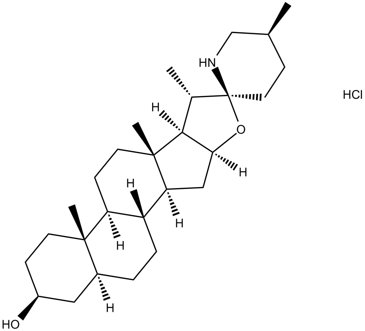 Tomatidine(hydrochloride)图片