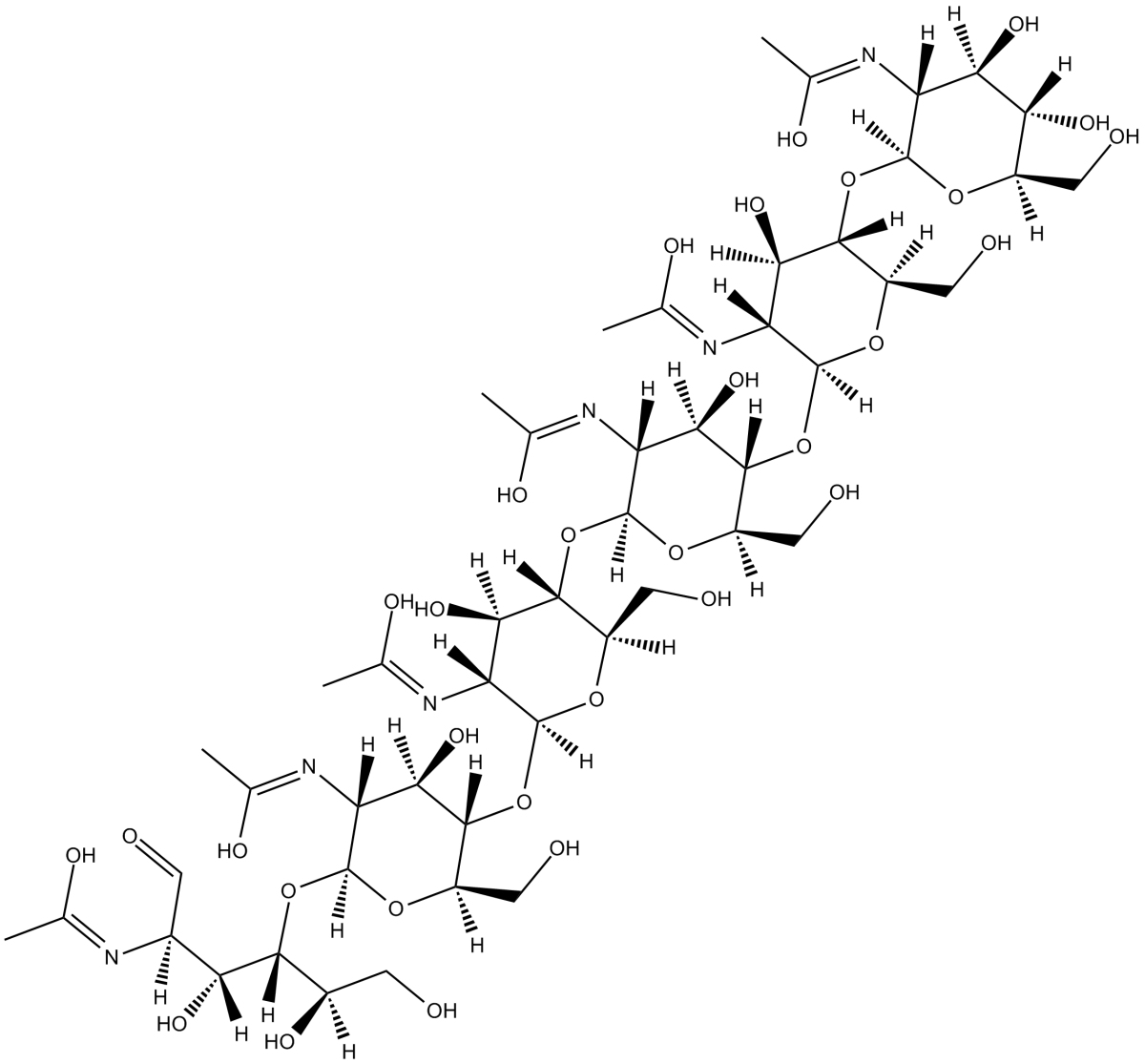 Hexa-N-acetylchitohexaoseͼƬ