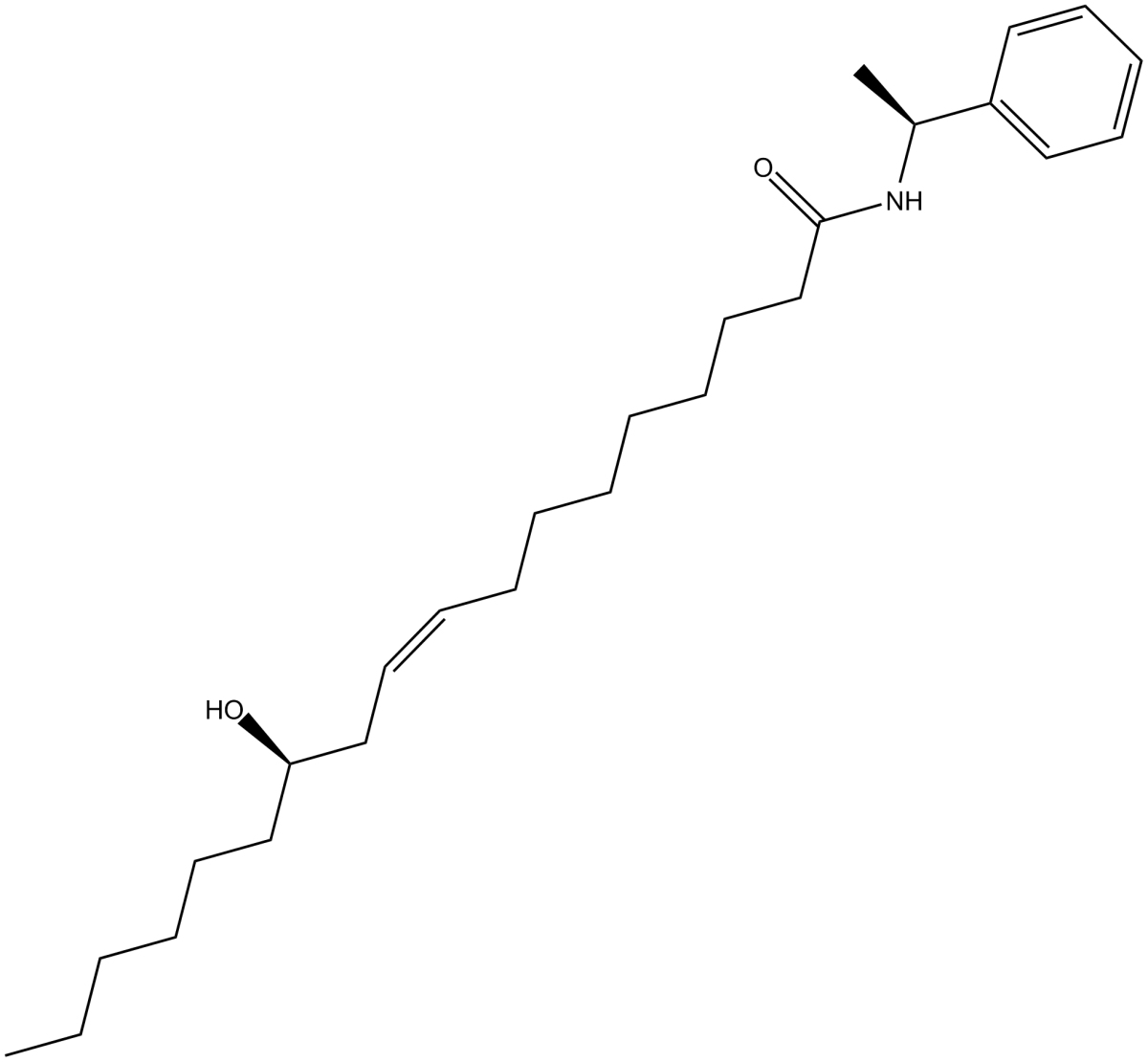 (S)--Methylbenzyl RicinoleamideͼƬ