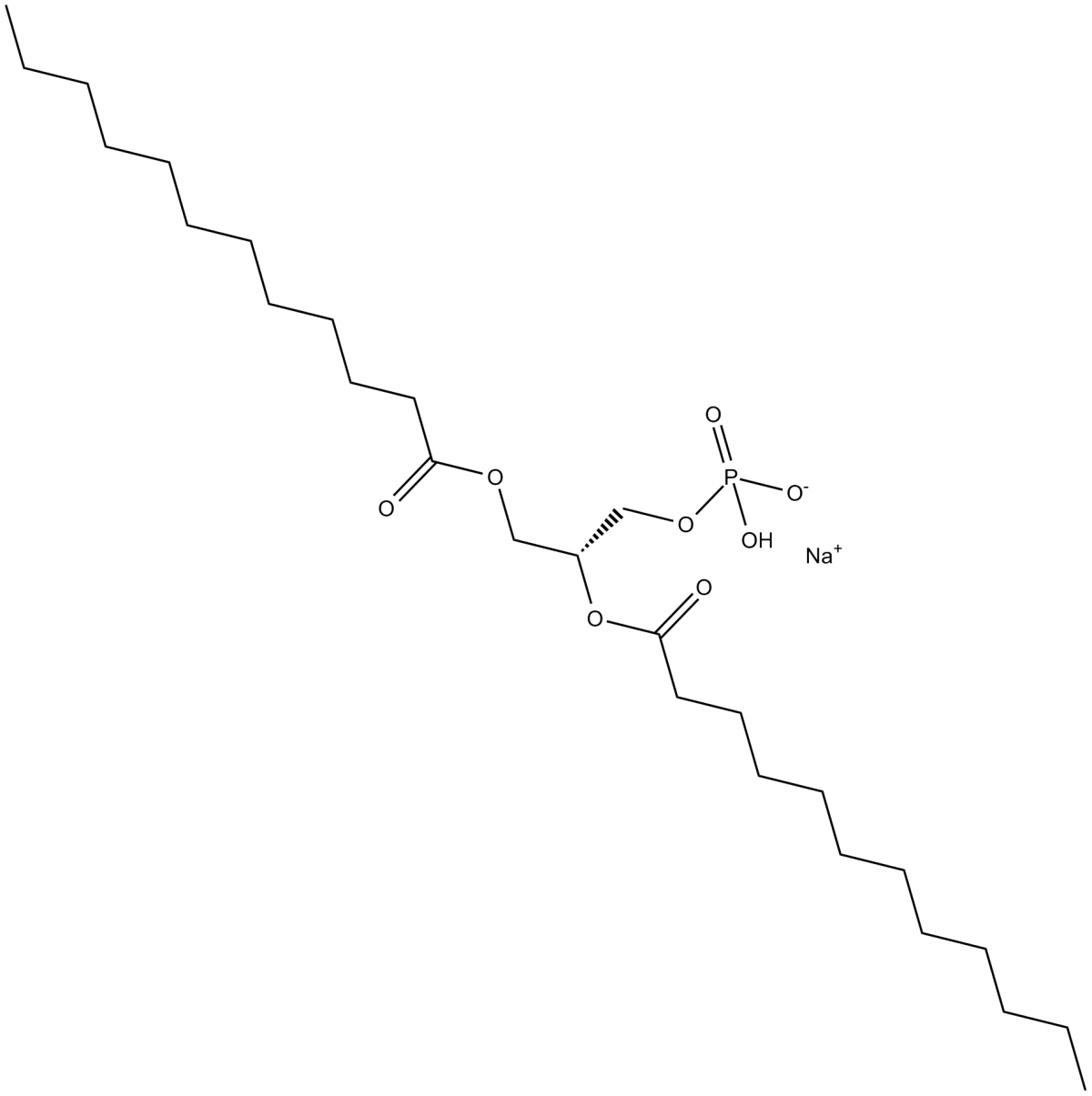 1,2-Dilauroyl-sn-glycero-3-phosphate(sodium salt)ͼƬ