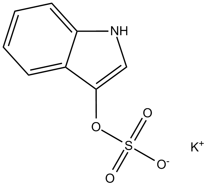 Indoxyl Sulfate(potassium salt)ͼƬ