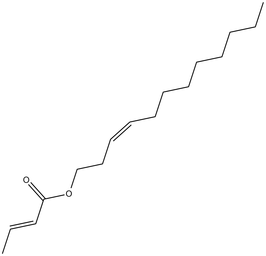 Z3-Dodecenyl E2-butenoateͼƬ