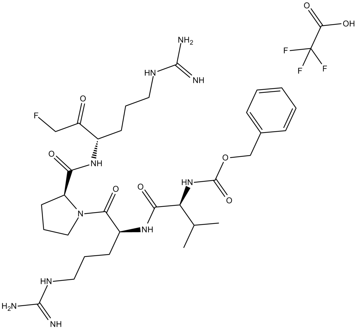 Z-VRPR-FMK(trifluoroacetate salt)ͼƬ