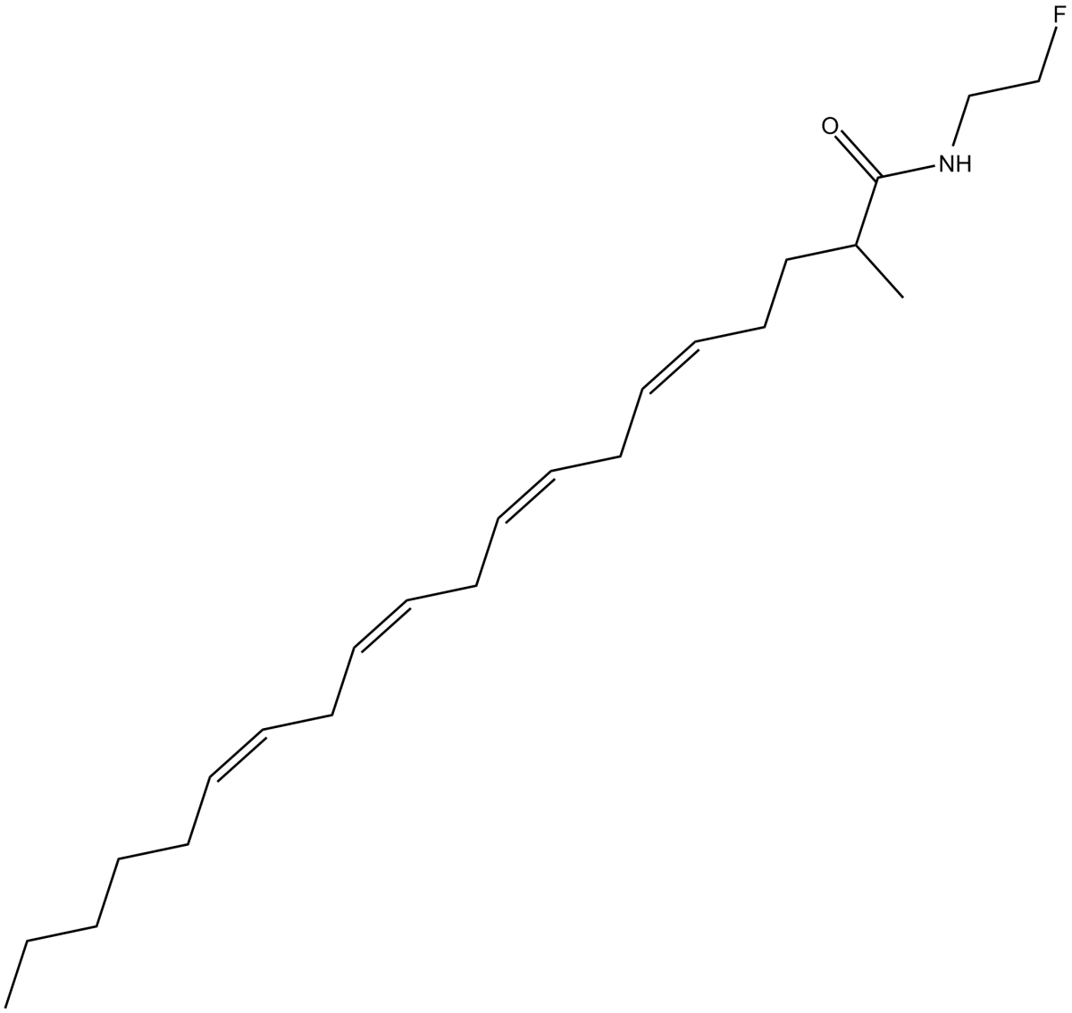 ()-2-Methyl Arachidonoyl-2'-FluoroethylamideͼƬ